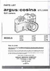 Cosina Hi-Lite DL manual. Camera Instructions.